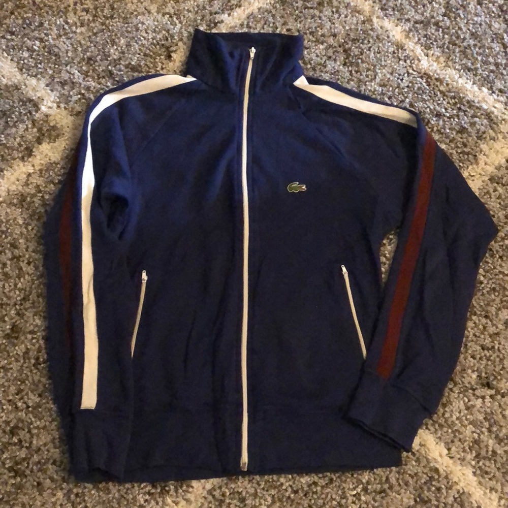 Lacoste jacket RARE